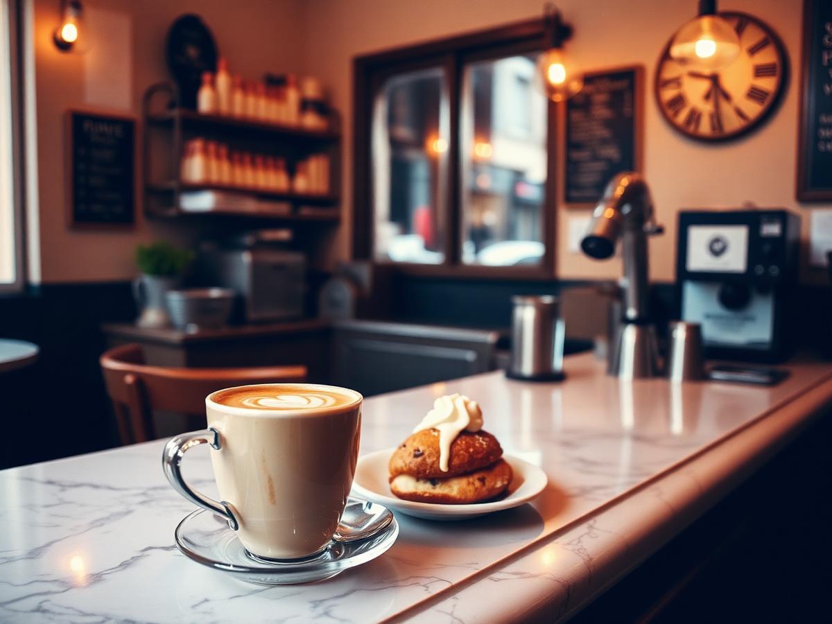 Morning caffè, understood