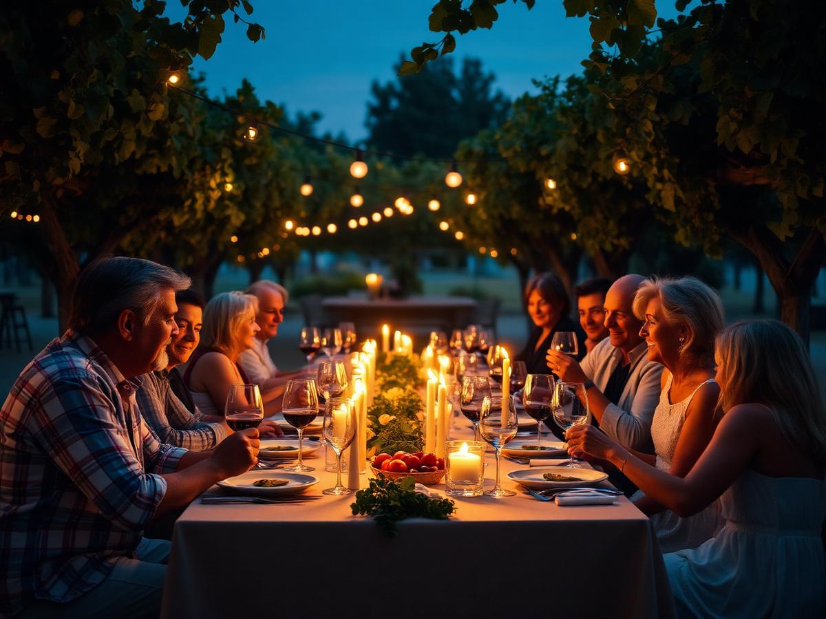 A seat at the family table