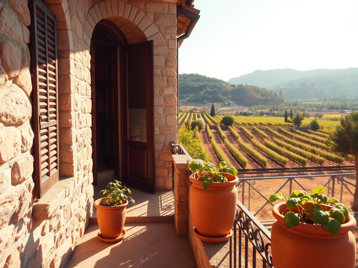 A home among the vines